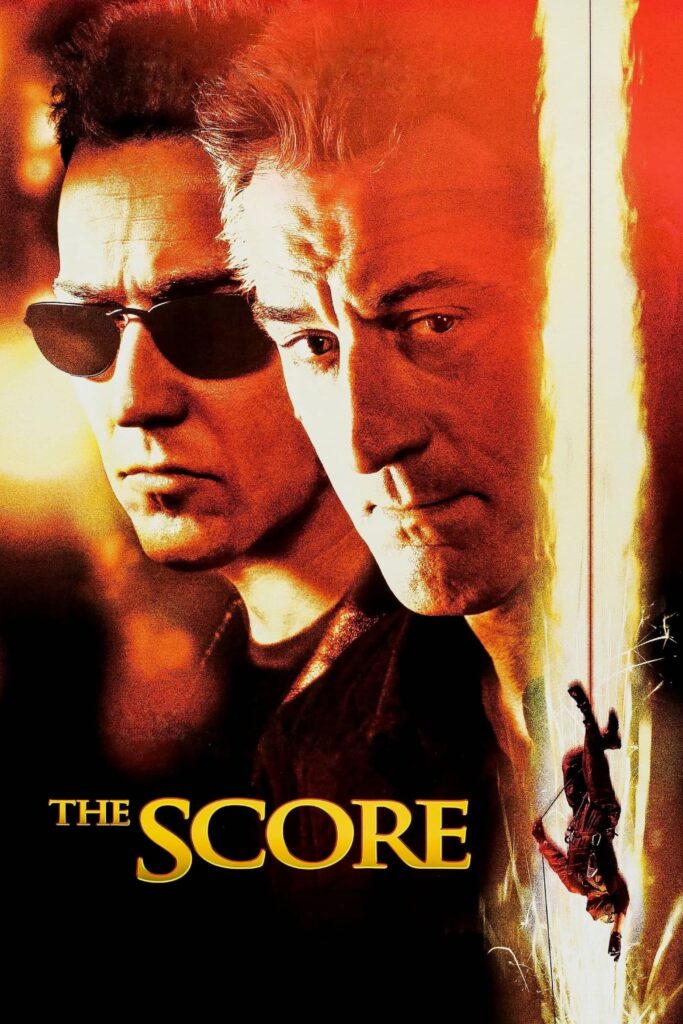 Poster of the movie The Score