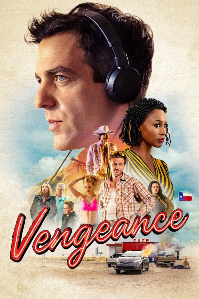 Poster of the movie Vengeance