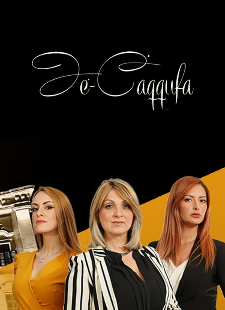 Three women standing next to each other